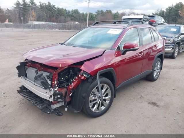 2T3A1RFVXRW459201 Toyota Rav4 Xle Premium