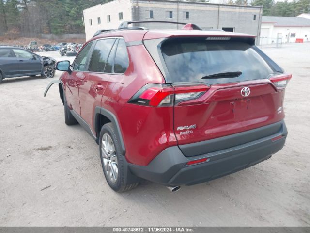 2T3A1RFVXRW459201 Toyota Rav4 Xle Premium