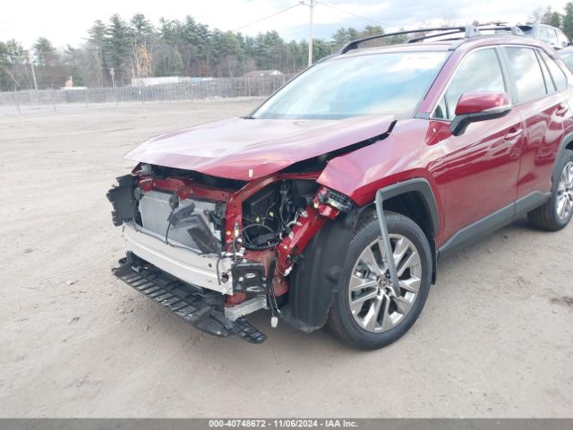 2T3A1RFVXRW459201 Toyota Rav4 Xle Premium