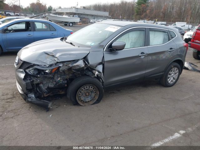 JN1BJ1CRXJW203534 Nissan Rogue Sport S