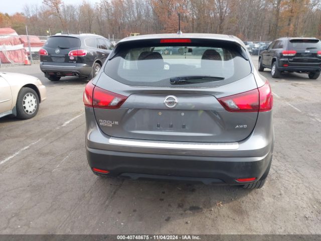 JN1BJ1CRXJW203534 Nissan Rogue Sport S