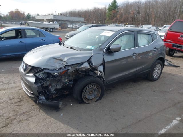 JN1BJ1CRXJW203534 Nissan Rogue Sport S