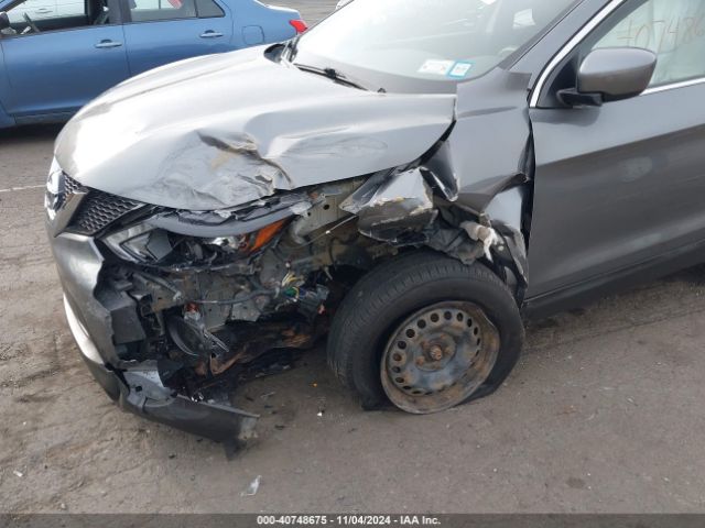 JN1BJ1CRXJW203534 Nissan Rogue Sport S
