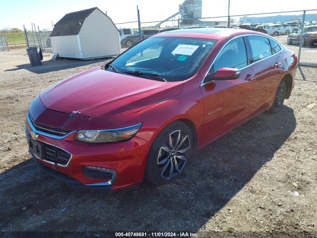 Chevrolet MALIBU 1LT 2016 1G1ZE5ST1GF194986 Image 2