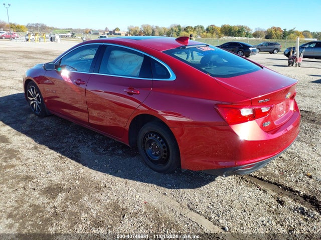 Chevrolet MALIBU 1LT 2016 1G1ZE5ST1GF194986 Image 3