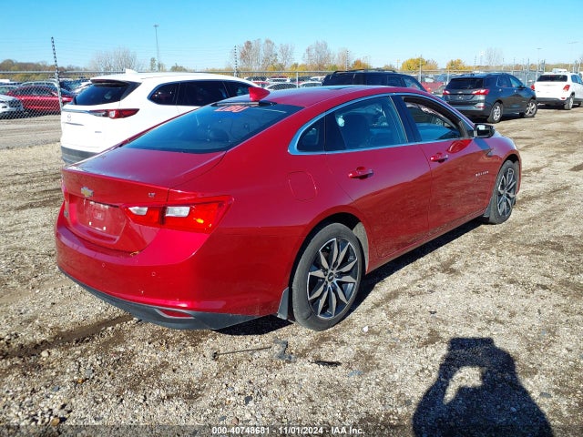 Chevrolet MALIBU 1LT 2016 1G1ZE5ST1GF194986 Image 4
