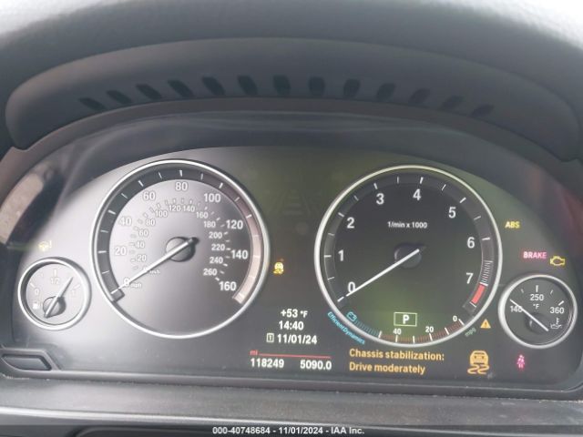 WBA5A7C58ED219160 BMW 528 XI
