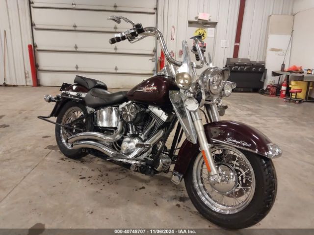 2007 HARLEY-DAVIDSON FLSTC 1HD1BW5167Y068963