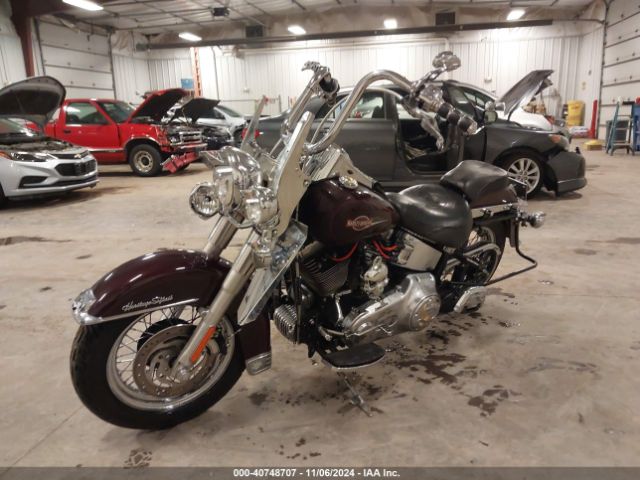 2007 HARLEY-DAVIDSON FLSTC 1HD1BW5167Y068963 Photo 1