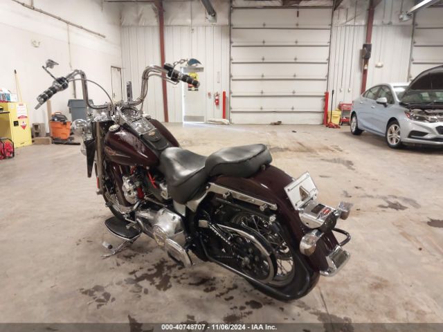 2007 HARLEY-DAVIDSON FLSTC 1HD1BW5167Y068963 Photo 2
