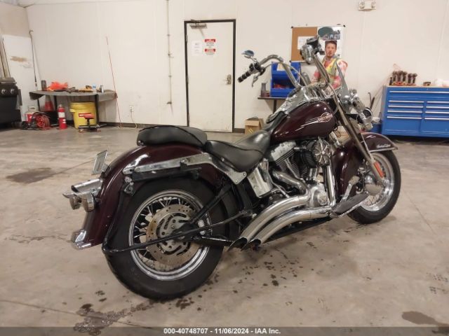 2007 HARLEY-DAVIDSON FLSTC 1HD1BW5167Y068963 Photo 3