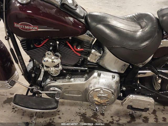 2007 HARLEY-DAVIDSON FLSTC 1HD1BW5167Y068963 Photo 8