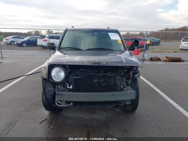 1C4NJRFB9GD681312 Jeep Patriot High Altitude Edition