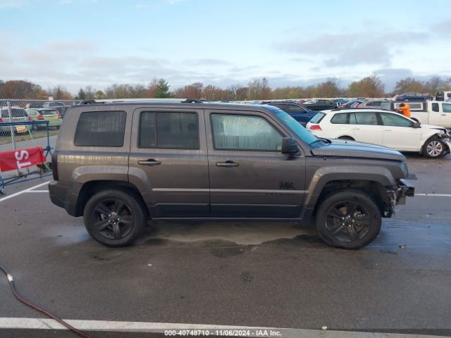 1C4NJRFB9GD681312 Jeep Patriot High Altitude Edition