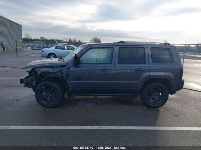 1C4NJRFB9GD681312 Jeep Patriot High Altitude Edition