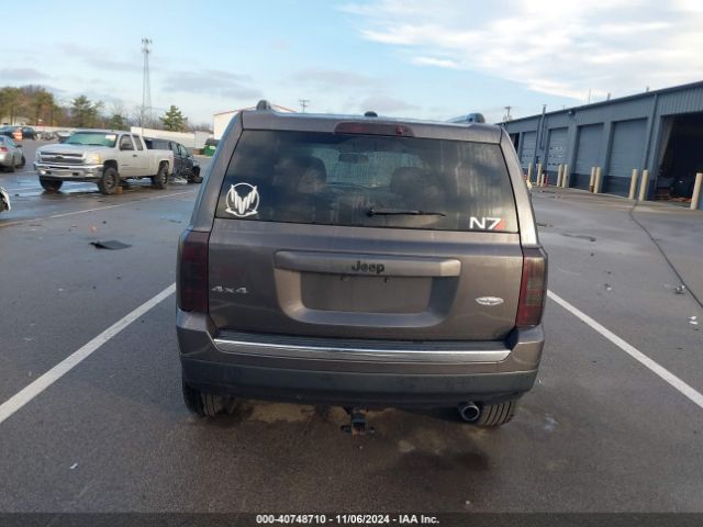 1C4NJRFB9GD681312 Jeep Patriot High Altitude Edition