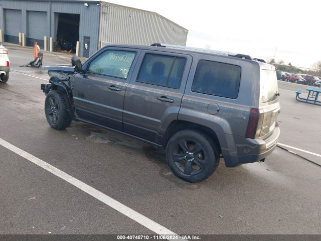 1C4NJRFB9GD681312 Jeep Patriot High Altitude Edition