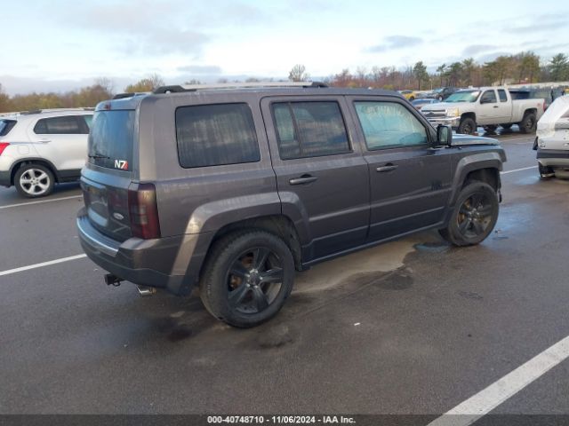1C4NJRFB9GD681312 Jeep Patriot High Altitude Edition