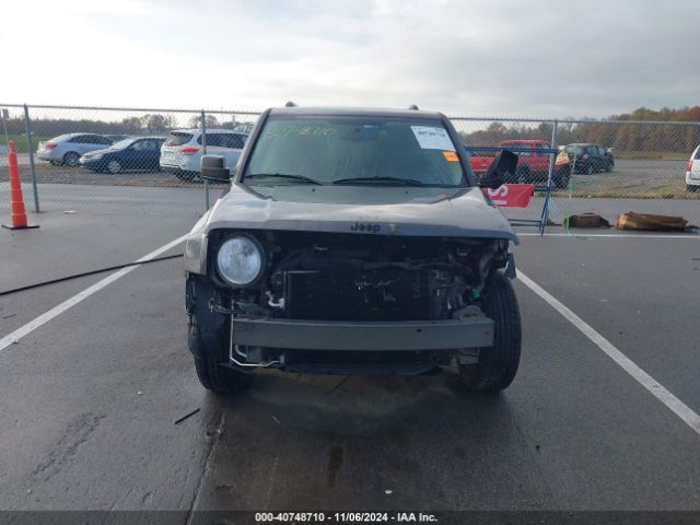 1C4NJRFB9GD681312 Jeep Patriot High Altitude Edition