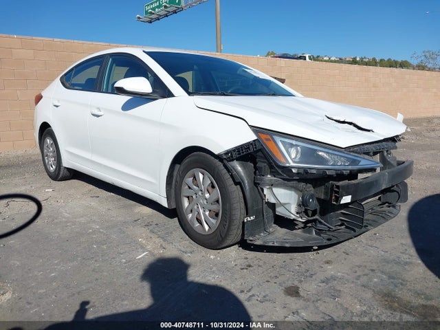 Hyundai ELANTRA SE 2019 5NPD74LF3KH401214 Image 1