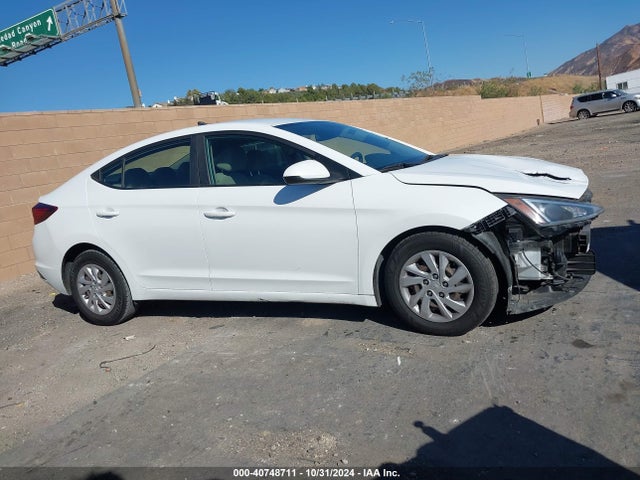 Hyundai ELANTRA SE 2019 5NPD74LF3KH401214 Image 14
