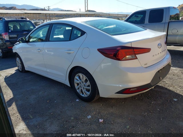 Hyundai ELANTRA SE 2019 5NPD74LF3KH401214 Image 3
