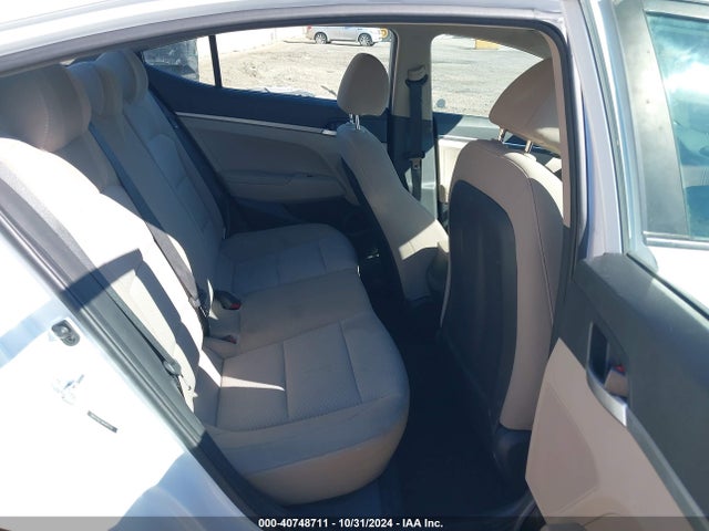 Hyundai ELANTRA SE 2019 5NPD74LF3KH401214 Image 8