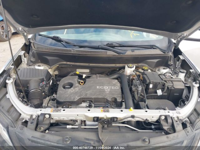 2GNAXKEV4L6219725 Chevrolet Equinox Fwd Lt 1.5l Turbo