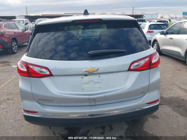 2GNAXKEV4L6219725 Chevrolet Equinox Fwd Lt 1.5l Turbo