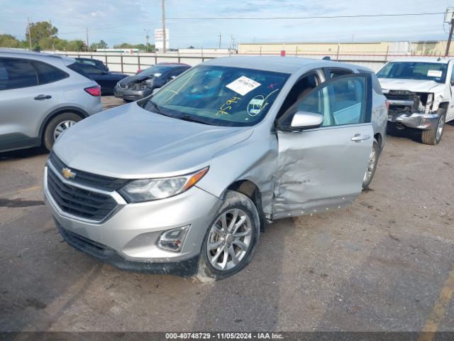 2GNAXKEV4L6219725 Chevrolet Equinox Fwd Lt 1.5l Turbo