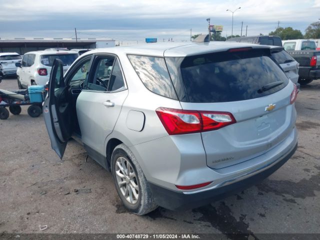 2GNAXKEV4L6219725 Chevrolet Equinox Fwd Lt 1.5l Turbo