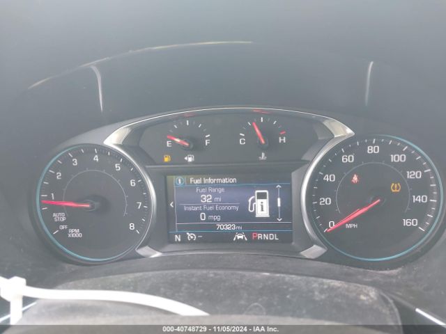 2GNAXKEV4L6219725 Chevrolet Equinox Fwd Lt 1.5l Turbo