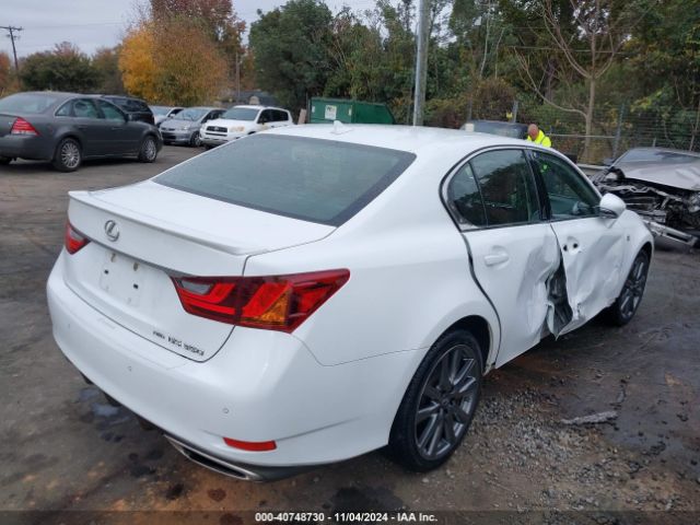 JTHCE1BL4E5020353 Lexus GS 350