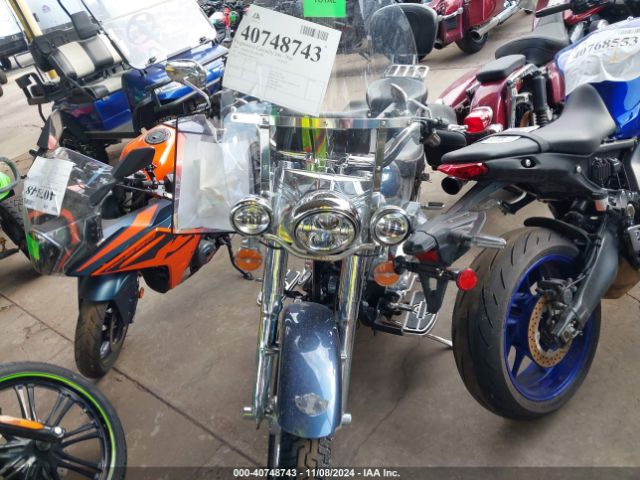 2003 HARLEY-DAVIDSON FLSTFI 1HD1BXB123Y083237 Photo 4