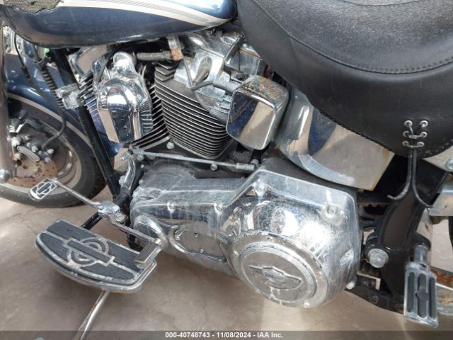 2003 HARLEY-DAVIDSON FLSTFI 1HD1BXB123Y083237 Photo 8