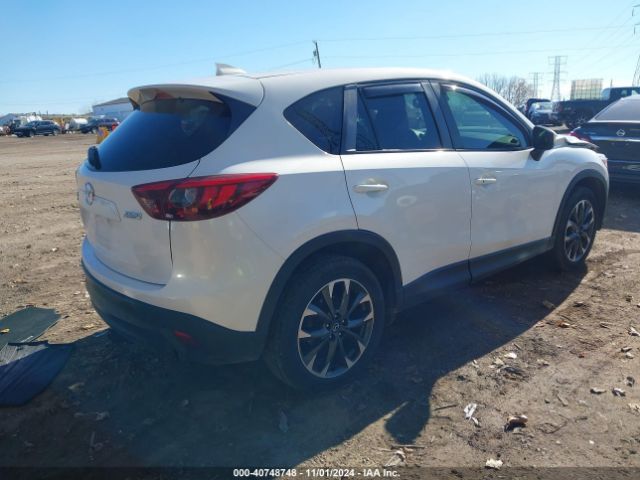 JM3KE4DYXG0795707 Mazda Cx-5 Grand Touring