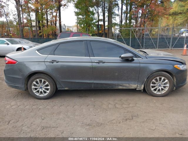 3FA6P0G71JR238617 Ford FUSION S