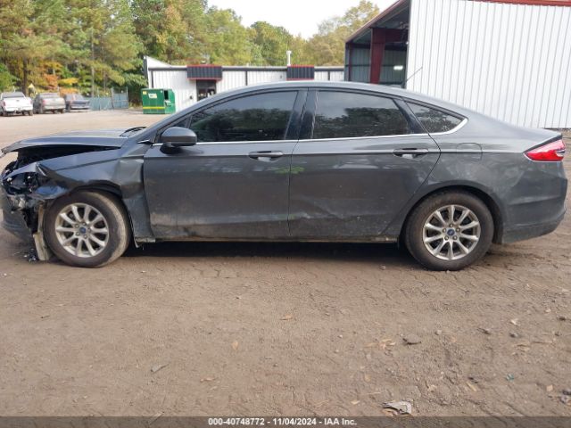 3FA6P0G71JR238617 Ford FUSION S