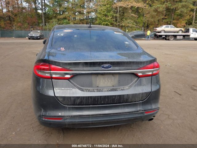 3FA6P0G71JR238617 Ford FUSION S