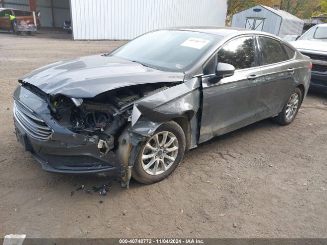 3FA6P0G71JR238617 Ford FUSION S