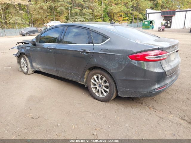 3FA6P0G71JR238617 Ford FUSION S