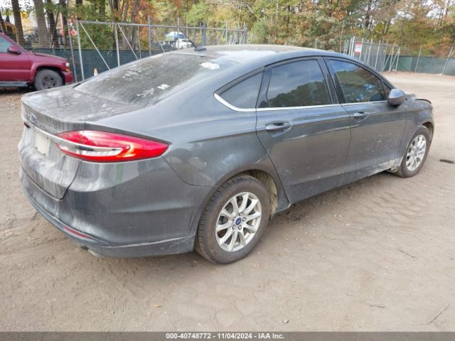 3FA6P0G71JR238617 Ford FUSION S