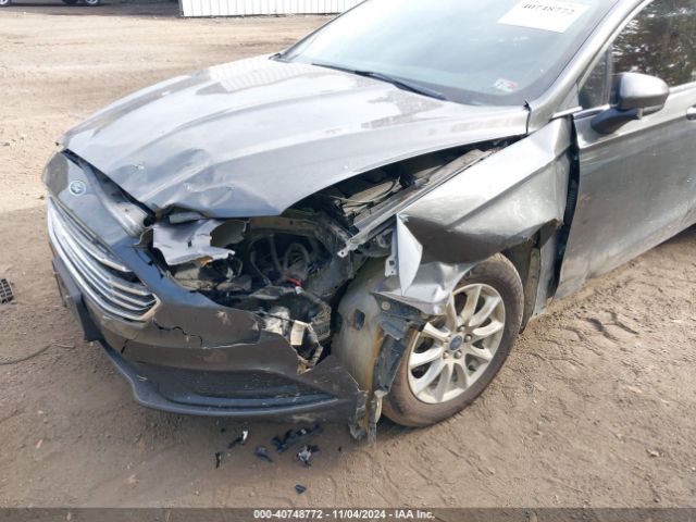 3FA6P0G71JR238617 Ford FUSION S