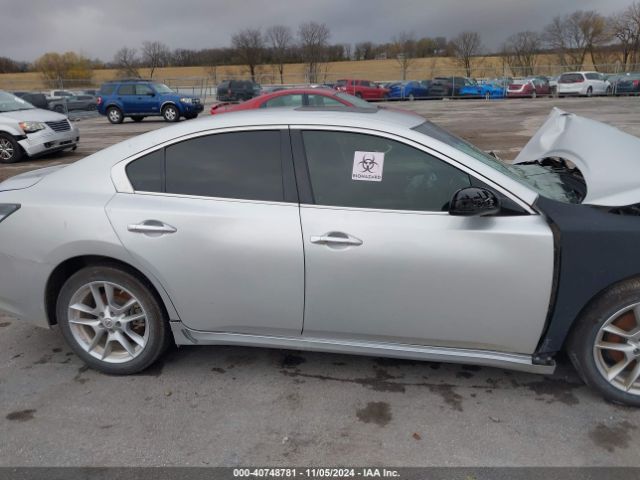1N4AA5AP5EC460941 Nissan Maxima 3.5 S/3.5 Sv