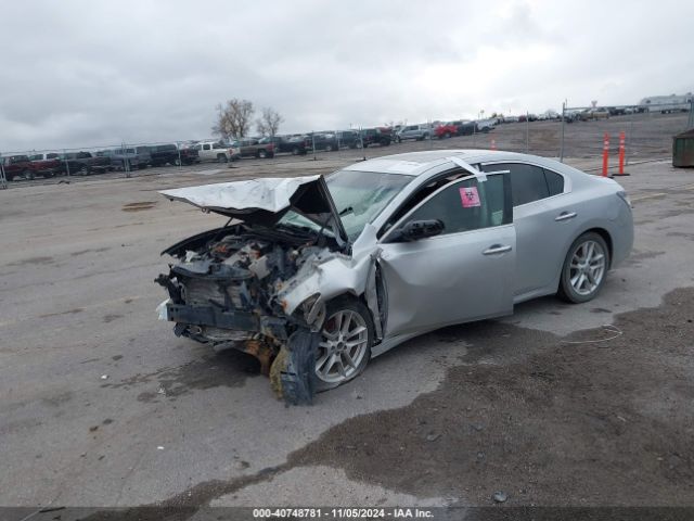 1N4AA5AP5EC460941 Nissan Maxima 3.5 S/3.5 Sv