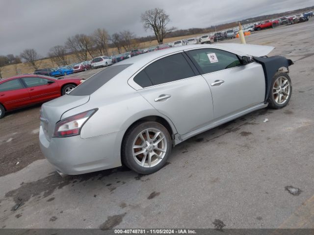 1N4AA5AP5EC460941 Nissan Maxima 3.5 S/3.5 Sv