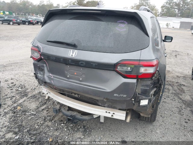 Honda Pilot Awd Elite 2023 5FNYG1H89PB035369 Image 17