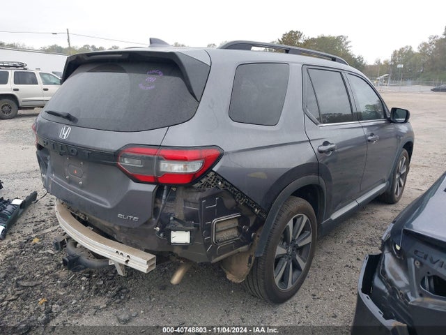 Honda Pilot Awd Elite 2023 5FNYG1H89PB035369 Image 4