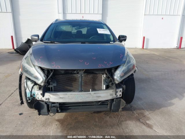 5N1AZ2MGXJN101608 Nissan MURANO SL