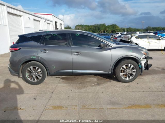 5N1AZ2MGXJN101608 Nissan MURANO SL